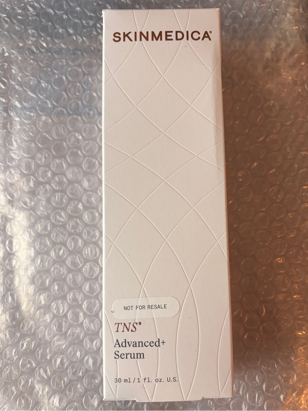 SkinMedica White TNS Advanced+ Serum Box